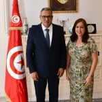 Le Ministre de l’Éducation reçoit Son Excellence l’Ambassadrice de la République de Cuba en Tunisie