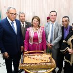 The Minister of Education oversees the celebration of the centenary of the Avenue Habib Bourguiba Middle school in Bizerte