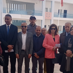 Minister of Education pays unannounced visit to Mahmoud Messaadi secondary school in Mornag, Ben Arous