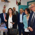 Minister of Education visits Ennasr high school and technical preparatory school in Ariana  with her Italian counterpart