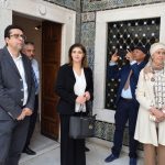 The Minister of Education and the Italian Minister of Education and Merit visit the Bardo National Museum